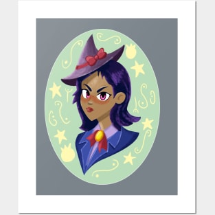 WITCHY GIRL Posters and Art